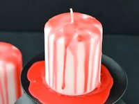 Revamperate Wax Embellished Candle